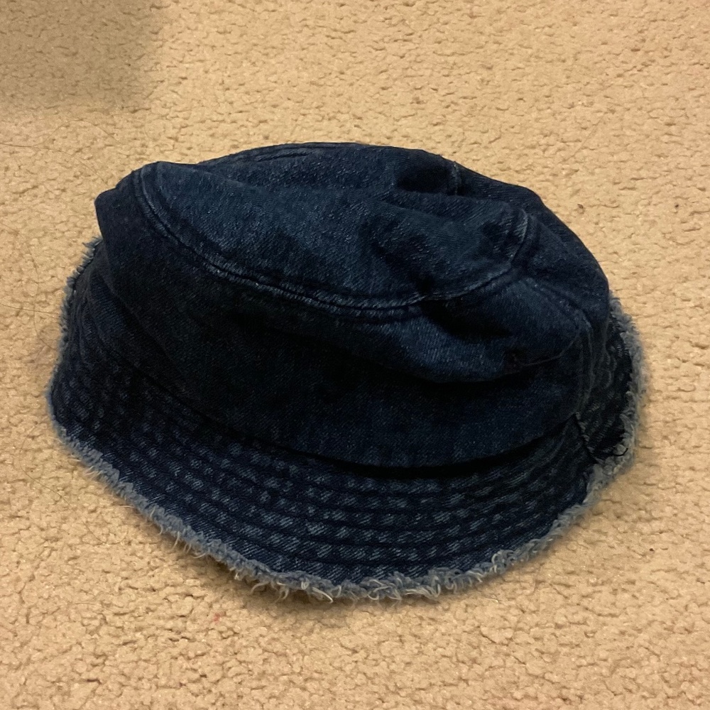 Brandy Melville Denim Bucket Hat